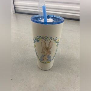 Beatrix Potter Peter Rabbit Stainless Tumbler - Brand new. ONE LEFT - adorable